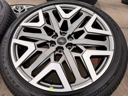 24" Ford F-150 LIMITED Plus OEM rims wheels Expedition 2024 2025 2026 NEW