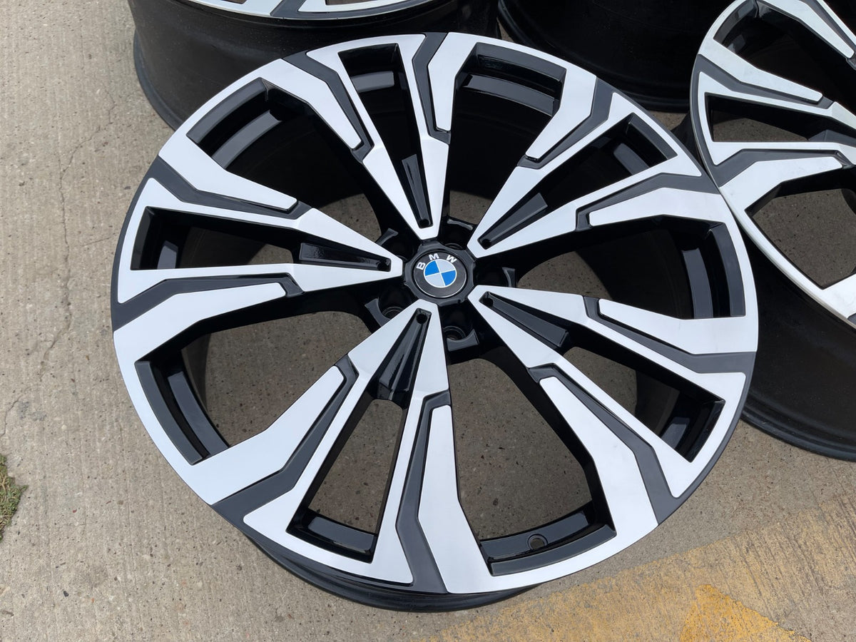 23" 23x9.5 BMW X7M X5 X6 X7 OEM Series 86675 FRONT wheel rim 2023 2024 2025 2026