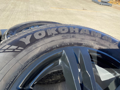 18" Ford Taurus Explorer OEM 10266 rims wheels 2022 2023 2024 2025 2026 YOKOHAMA