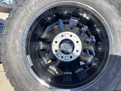 20" Chevy Silverado Trail Boss GMC AT4 2500 OEM 94030 wheels rims BFG KO3
