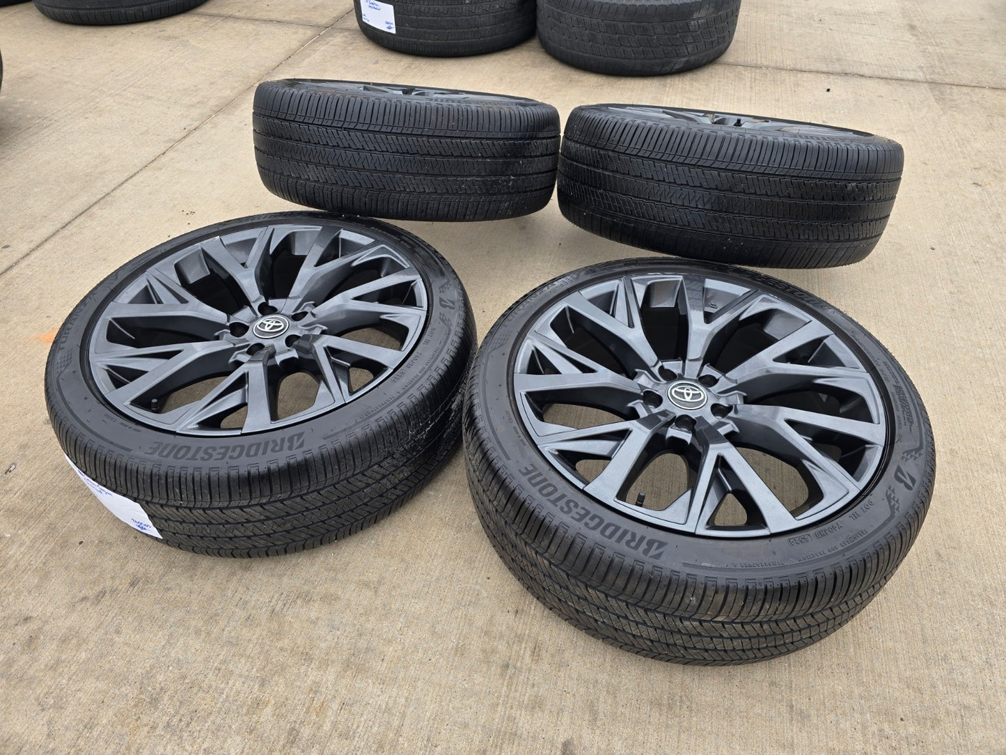 21" Toyota Crown OEM wheels rims Signia Camry Avalon Lexus 2025 2026 BRIDGESTONE