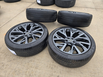 21" Toyota Crown OEM wheels rims Signia Camry Avalon Lexus 2025 2026 BRIDGESTONE