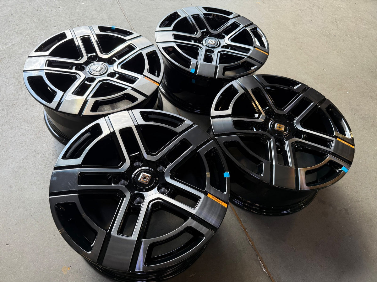 20" Rivian R1T R1S OEM wheels rims All Terrain DARK 2023 2024 2025 2026 2027 NEW