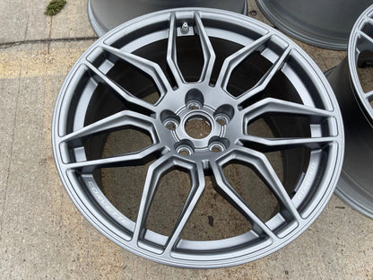 20" + 21" Chevy Corvette ZR1 C8 OEM 95580 95581 wheels rims 2024 2025 2026 NEW