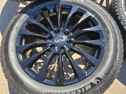 22" Infiniti QX80 QX56 OEM wheels rims 62799 73770 Nissan Titan Armada NEW