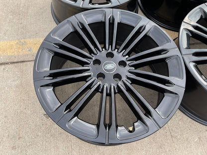 23" Land Rover Range AUTOBIOGRAPHY OEM 72377 wheels rims 2024 2025 2026 2027