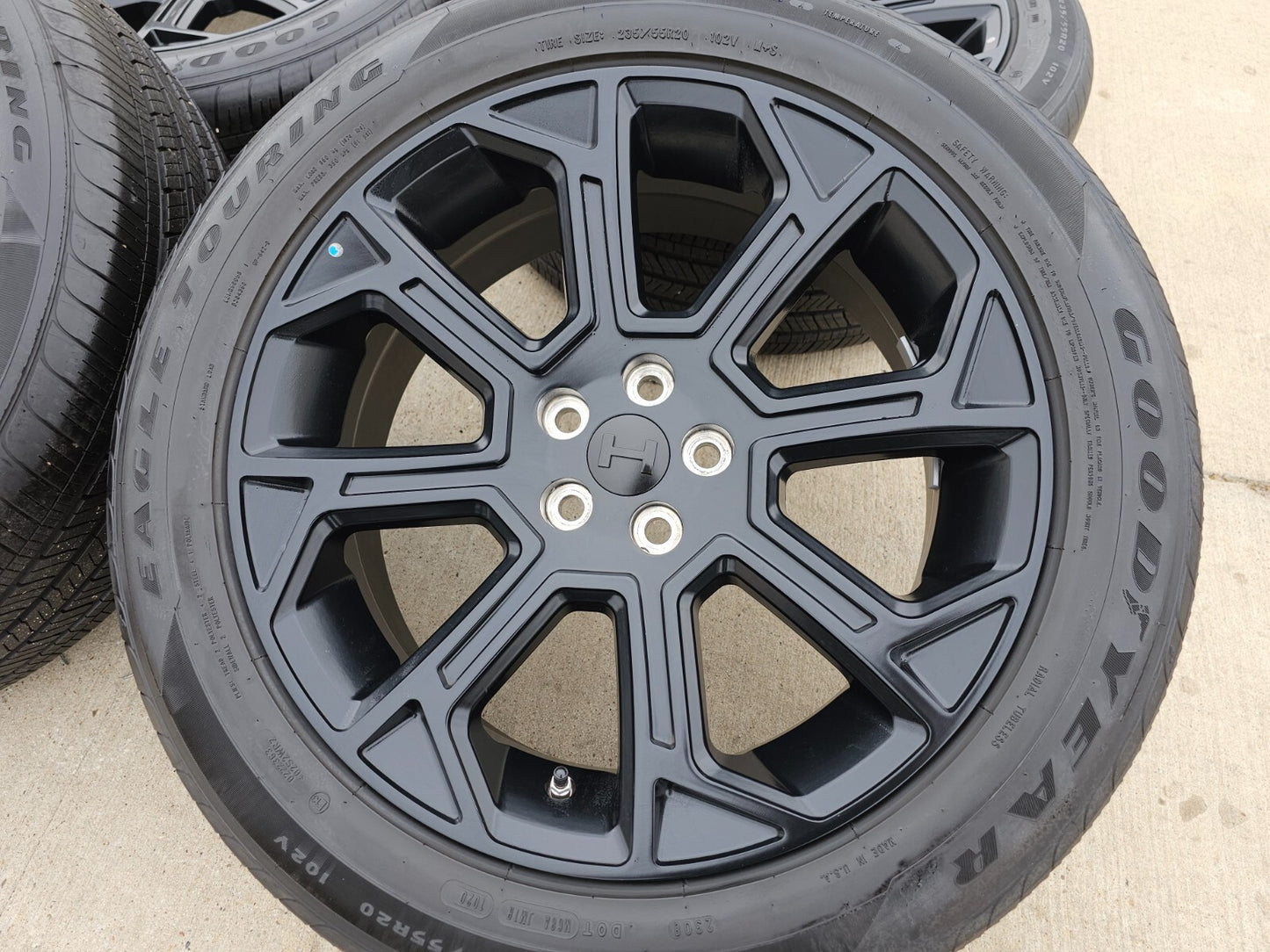 20" Toyota Highlander H TRD OEM LIMITED wheels rims Lexus RX350 2023 2024 2025