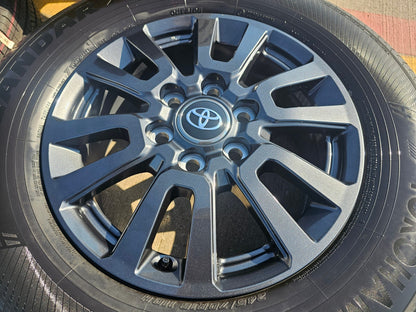 18" Toyota Land Cruiser Lexus GX550 LX600 OEM 95953 wheels rims Tundra NEW
