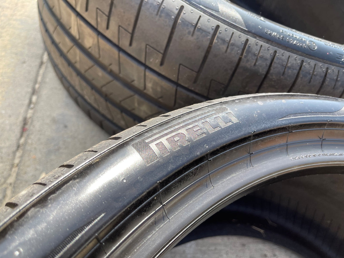 (2) 275/35/22 + (2) 315/30/22 Pirelli P Zero 107Y XL tires NEW TAKE OFFS
