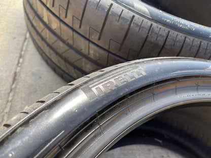 (2) 275/35/22 + (2) 315/30/22 Pirelli P Zero 107Y XL tires NEW TAKE OFFS