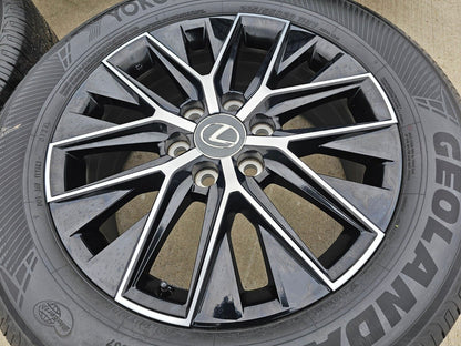 20" Lexus GX550 OEM wheels rims Toyota Land Cruiser Tundra 10545 LX600 2025 NEW
