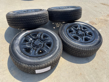 18" Toyota Tundra TSS TRD OEM 99083 75275 wheels rims Sequoia LX600 MICHELIN NEW