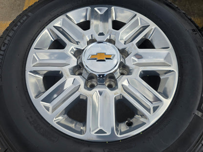 20" Chevy Silverado High Country LTZ 2500 3500 OEM 14124 wheels rims MICHELIN