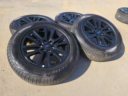 20" Ford F-150 LARIAT Limited OEM 10620 rims wheels Expedition SET 2026 2027 NEW