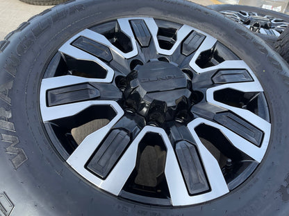 20" GMC Sierra DENALI ULTIMATE 2500 3500 OEM wheels rims 5958 Chevy tires