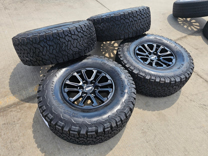 17" Ford F-150 Raptor OEM rims wheels Bronco 2023 2024 2025 2026 NEW BFG KO2 A/T