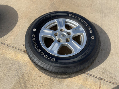 (1) 18" Toyota Tundra Sequoia TRD PRO OEM 69517 5x150 wheel rim tire