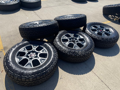 18" Toyota Tacoma TRD OEM wheels rims Land Cruiser Tundra Sequoia 2024 2025 NEW