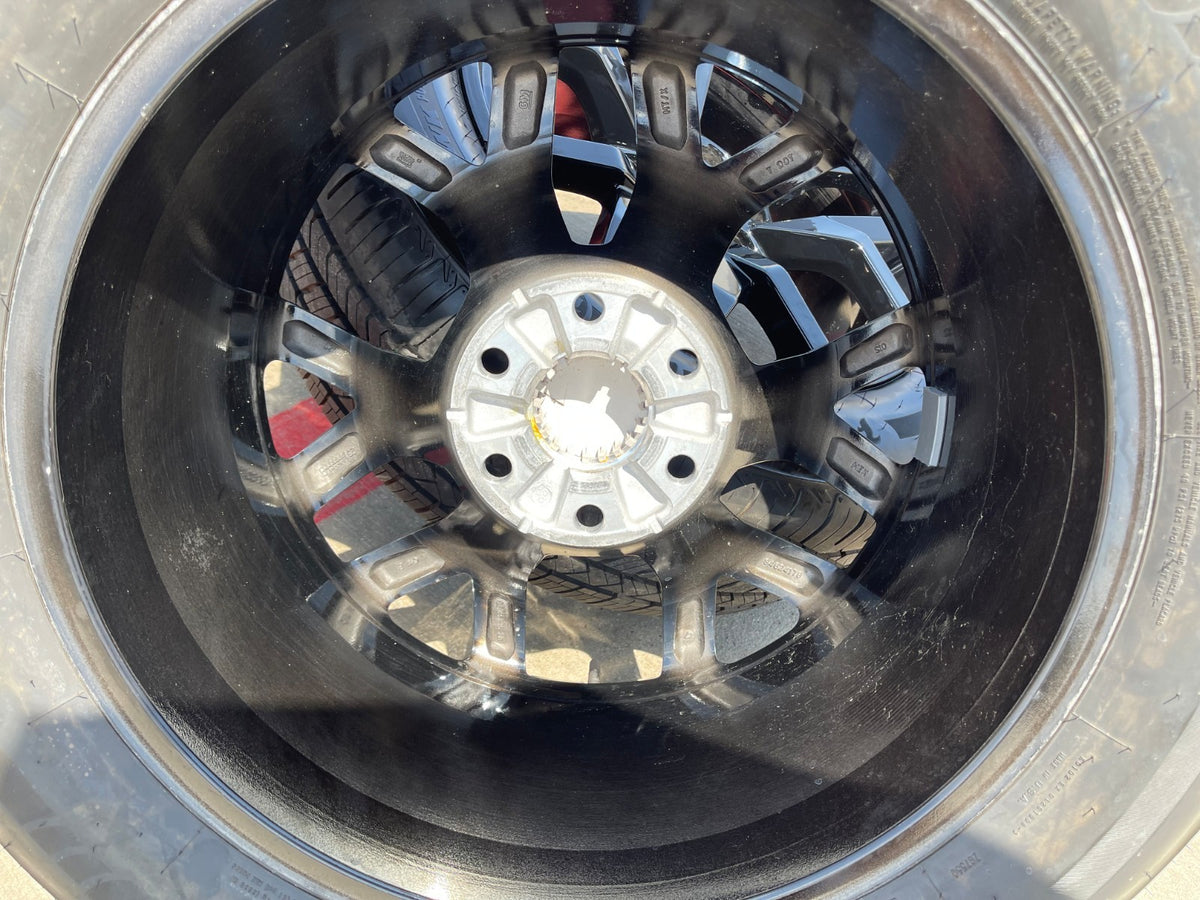 20" Chevy Tahoe PPV Silverado 1500 OEM 14076 wheels rims FIRESTONE FIREHWAWK SET