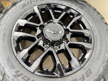 20" Chevy Silverado ZR2 GMC Sierra AT4 2500 OEM 94030 wheels rims BFG KO3 NEW