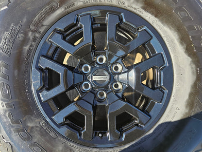 17" Ford F-150 Raptor Bronco OEM 10461 rims wheels SET 2025 2026 2027 BFG NEW