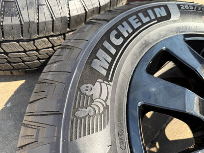 18" Toyota Land Cruiser OEM wheels rims 95952 Tundra Sequoia 2024 2025 2026 NEW