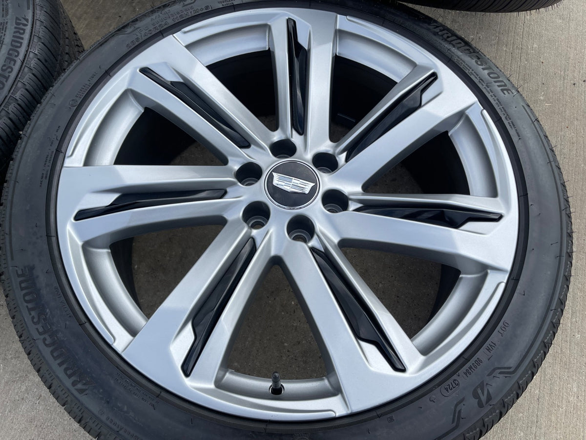 24" Cadillac Escalade V OEM wheels rims SET BRIDGESTONE GREAT DEAL