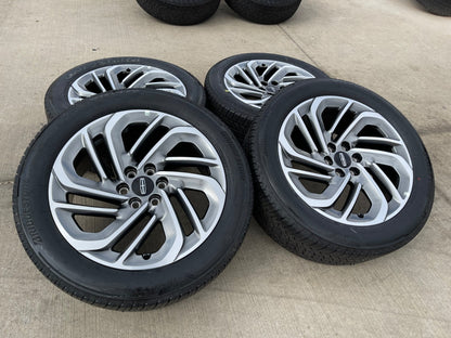 22" Lincoln Navigator OEM 94225 rims wheels BLACK LABEL BRIDGESTONE NEW