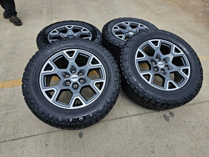 20" Ford F-150 LARIAT Limited OEM rims wheels Expedition 2025 NEW NITTO