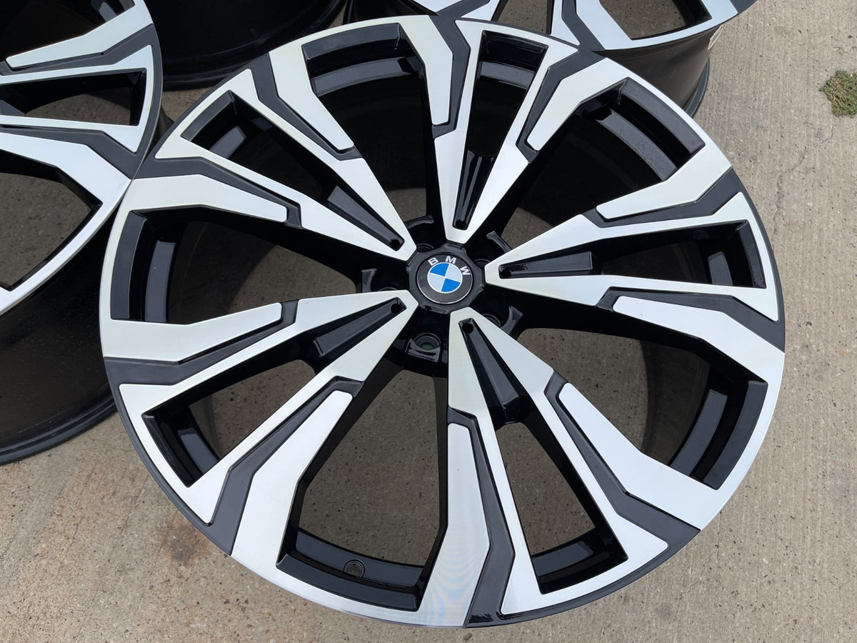 23" 23x9.5 BMW X7M X5 X6 X7 OEM Series 86675 FRONT wheel rim 2023 2024 2025 2026