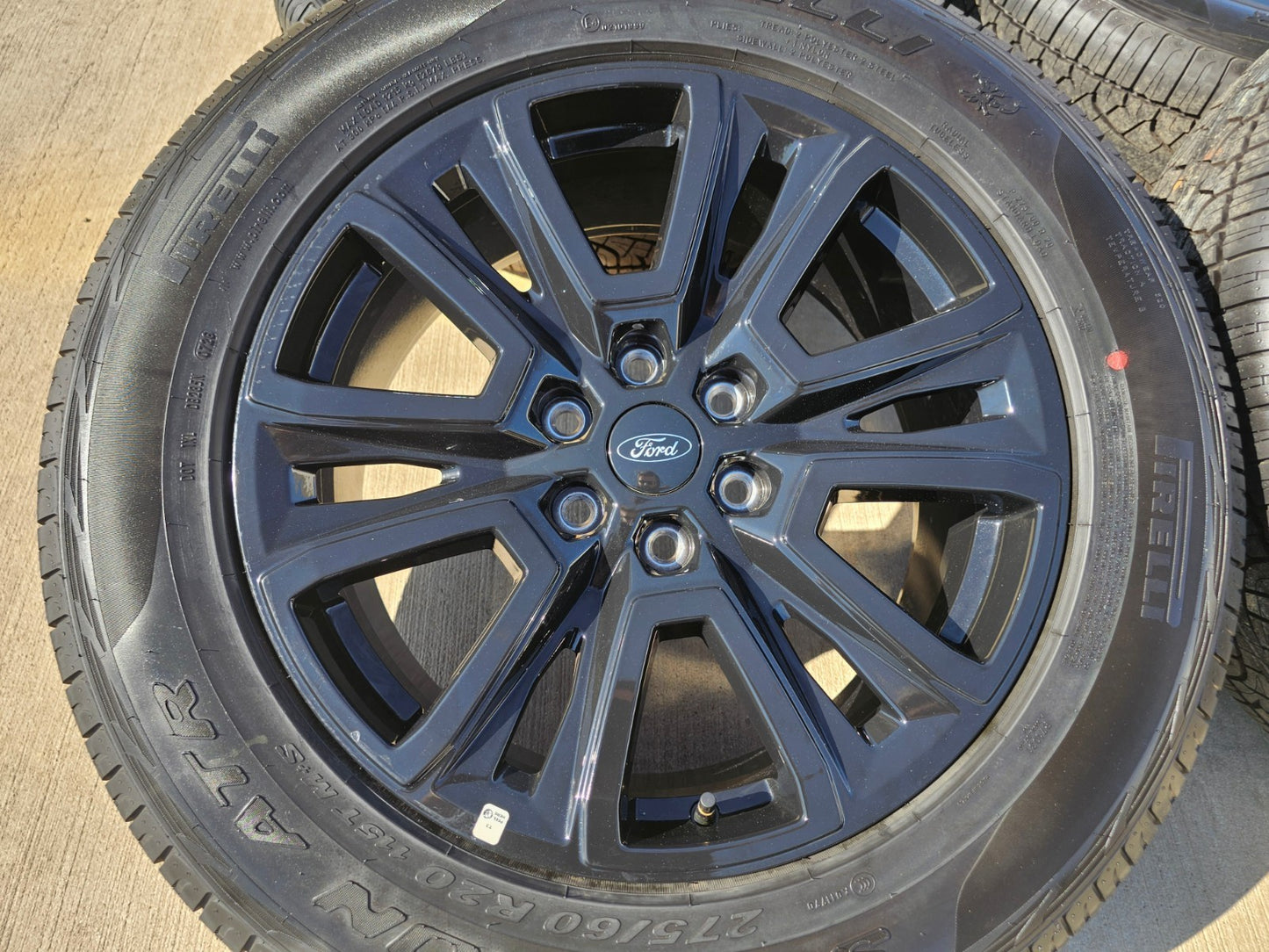 20" Ford F-150 LARIAT Limited OEM 10620 rims wheels Expedition SET 2026 2027 NEW