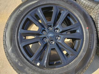 20" Ford F-150 LARIAT Limited OEM 10620 rims wheels Expedition SET 2026 2027 NEW