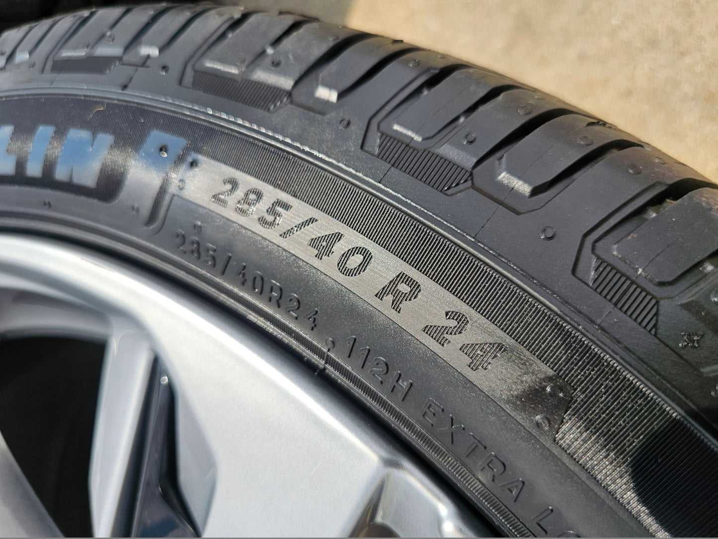 24" Cadillac Escalade V OEM wheels rims 2024 2025 2026 2027 NEW MICHELIN