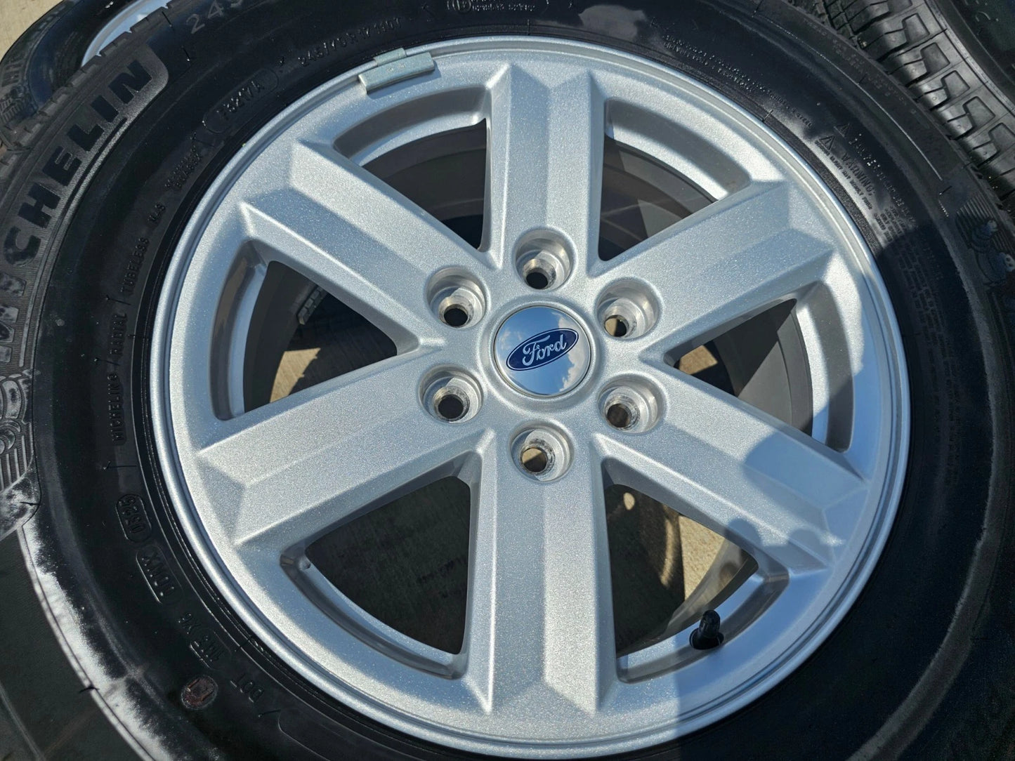 17" Ford F-150 Expedition OEM 10339 rims wheels 2023 2024 2025 2026 MICHELIN NEW