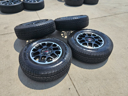 18" Toyota Tacoma 4Runner TRD OEM 94199 wheels rims tires Falken A/T NEW