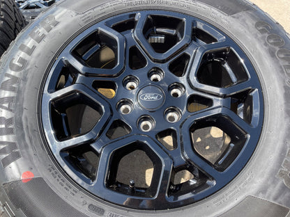(1) 18" Ford F-150 OEM rim wheel 95049 10340 Expedition 2025 2026 2027 GOODYEAR