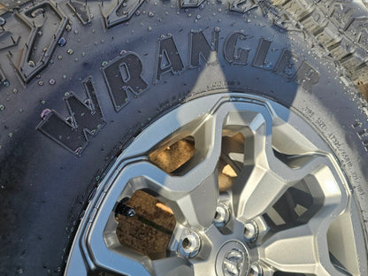 18" Dodge Ram 1500 TRX RHO GRAY OEM 66002 wheels rims SET TERRITORY A/T 35"