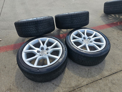 18" Audi A5 OEM wheels rims A3 S3 A4 S4 A5 S5 S6 58890 tires