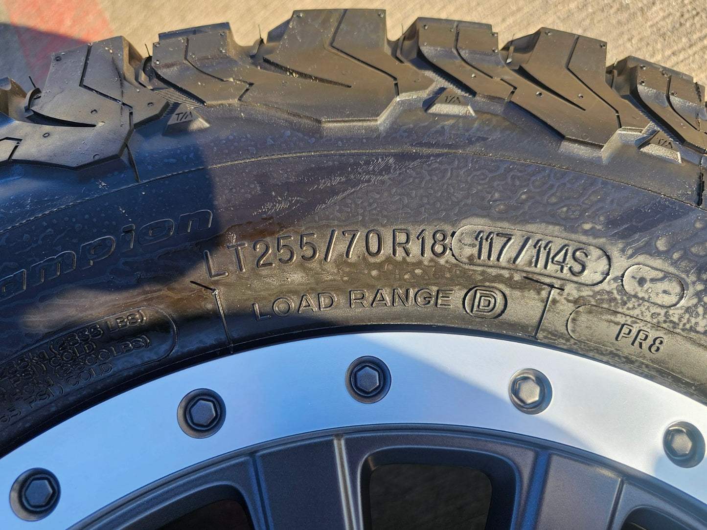 NEW (5) 18" INEOS Grenadier OEM wheels rims Beadlock RIM# 2774-1 FITS 2023-2027