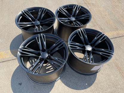 19" 19x11 19x12 Chevy Camaro ZL1 OEM staggered wheels rims 5853 5854 NEW