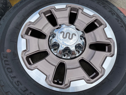 20" Ford F-250 F-350 OEM 10487 LIMITED KING RANCH tan wheels rims 2024 2025 2026