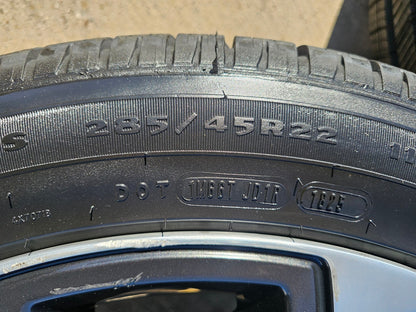 22" Dodge Ram 1500 OEM Laramie rims wheels tires 2685 GOODYEAR NEW