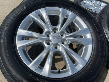 18" Cadillac XT6 XT5 SRX OEM 4844 4845 wheels rims Chevy Blazer Acadia MICHELIN