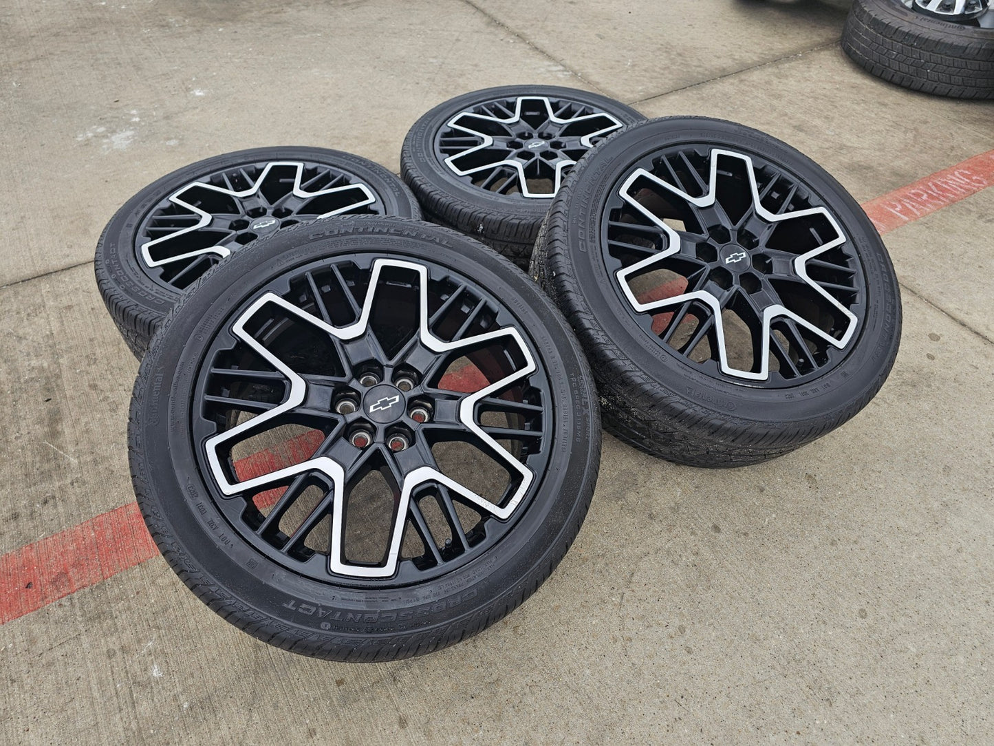 21" Chevy Blazer RS GMC Acadia OEM 95471 Wheels rims Traverse 2023 2024 2025