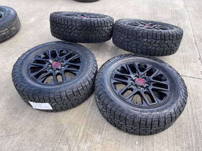 20" Toyota Tundra TRD wheels rims OEM TSS # 75276 95295 Sequoia SET FALKEN 33"