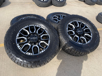 20" Chevy Silverado ZR2 GMC AT4X 2500 3500 OEM wheels rims SET FALKEN 35" NEW