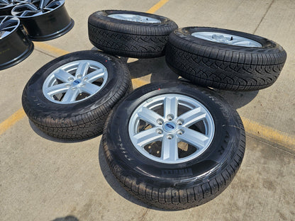 17" Ford F-150 Expedition OEM rims wheels 10339 tires 2024 2025 NEW PIRELLI A/T
