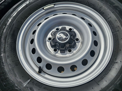 16" Ford Bronco steel wheels rims SET 10226 Ranger 2022 2023 2024 2025 2026