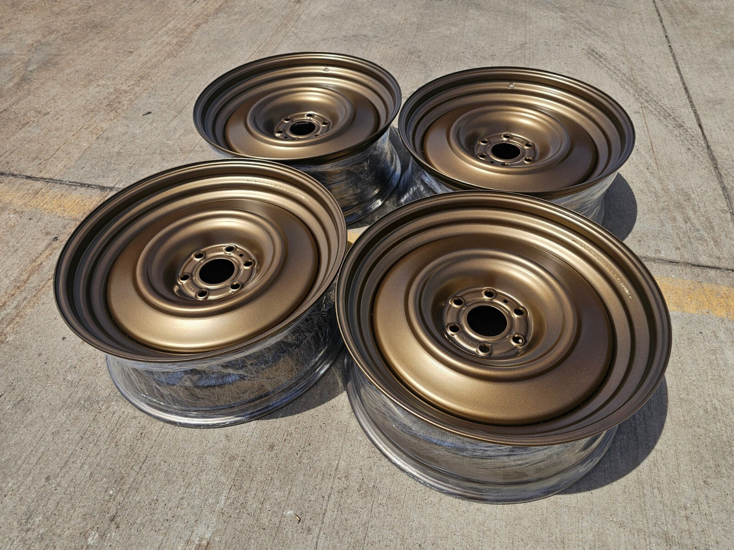 22" Chevy GMC Transport Steel OEM wheels rims Sierra Silverado Escalade NEW