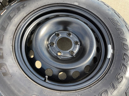 17" INEOS Grenadier Quartermaster OEM wheels rims 2025 2026 2027 A/T002 SET NEW